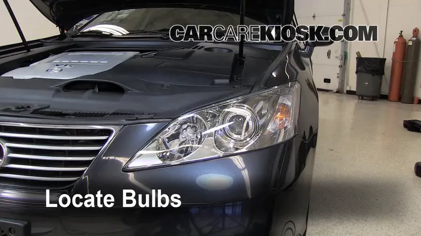 2008 Lexus ES350 3.5L V6 Lights Daytime Running Light (replace bulb)